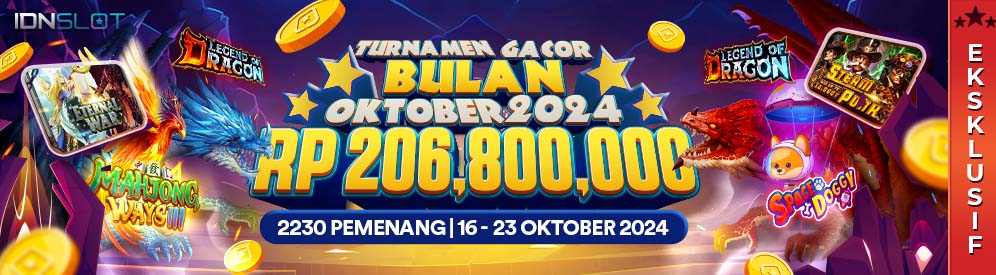 Turnamen Gacor Bulan Oktober 2024